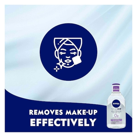 Nivea Micellar All Skin Types 400Ml