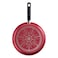 TEFAL SUPER COOK 9PC RED