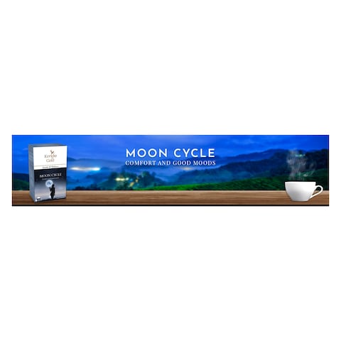 Kericho Gold Moon Cycle Tea Bags 20 Pieces