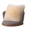 Comfy Faux fur Cushion Set- Cream