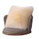 Comfy Faux fur Cushion Set- Cream