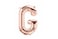 The Party Popper - Alphabets G Balloons