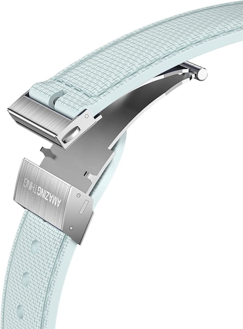 Amazing Thing Titan Swift Silicon Band for Series 8/7 (41mm), Series 6/SE/5/4 (40mm) and 3/2/1 (38mm) - Light Blue