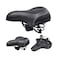 Spartan Bicycle Pillow Top Saddle SP-9042 Black