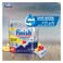 Finish Quantum All in 1 Dishwasher Tablets, Lemon Sparkle Scent, 40 Tabs