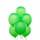 Green Latex Balloon Pack