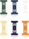 Green Lion Phone Grip Pro Silicone Strong Magnetic Wrist Band, Soft And Comfortable, Unique Design (Blue) - Grip