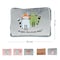 Biggdesign Cats Greeting Cat Electric Hot Water Bottle with Soft Cover, Rechargable Hot Water Bag for Pain Relief, Ideal for Menstrual Cramps, Waterproof, Intelligent Temperature Control