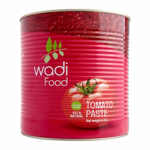 Wadi Food Tomato Paste - 3Kg
