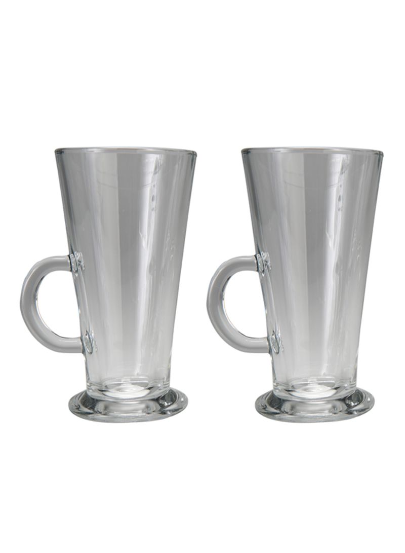 Buy Rayware - 2-Piece Ravenhead Latte Glass Set Clear 260Ml Online ...