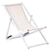 MyChoice Steel and Textile 5 Position L-Track Chair White
