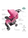 Moon Trek One Fold Stroller, Pink