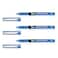 Pilot V5 Liquid Ink Roller Ball Pen -Blue(Pack of 3)