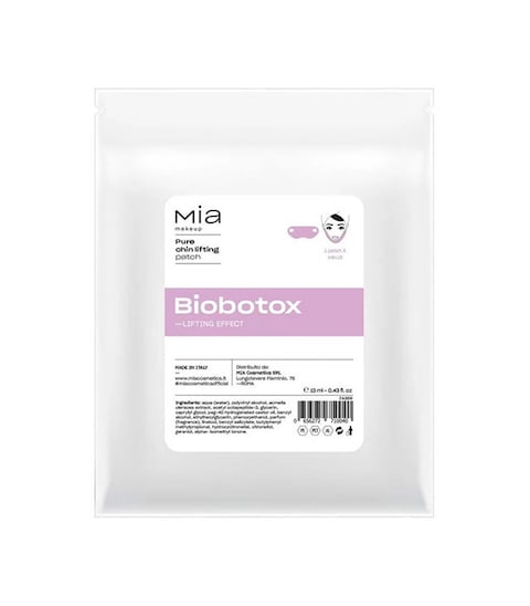 Mia Pure Chin Lifting Patch Biobotox 13ml