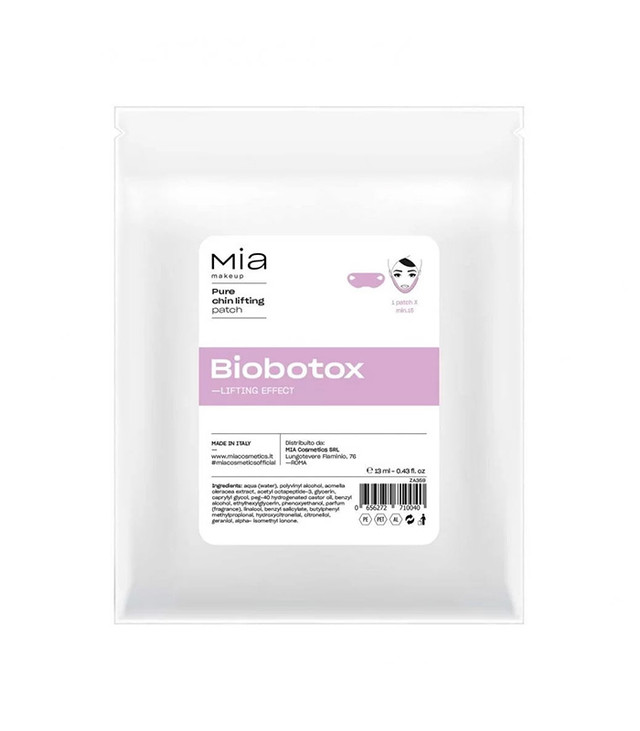 Mia Pure Chin Lifting Patch Biobotox 13ml