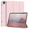 HYX iPad Pro 12.9 Case 2022/2021/2020/2018, Slim Stand Hard Back Shell Smart Cover for iPad Pro 12.9 Inch 6th Generation 2022/5th Gen 2021/4th Gen 2020/3rd Gen 2018 -Pink