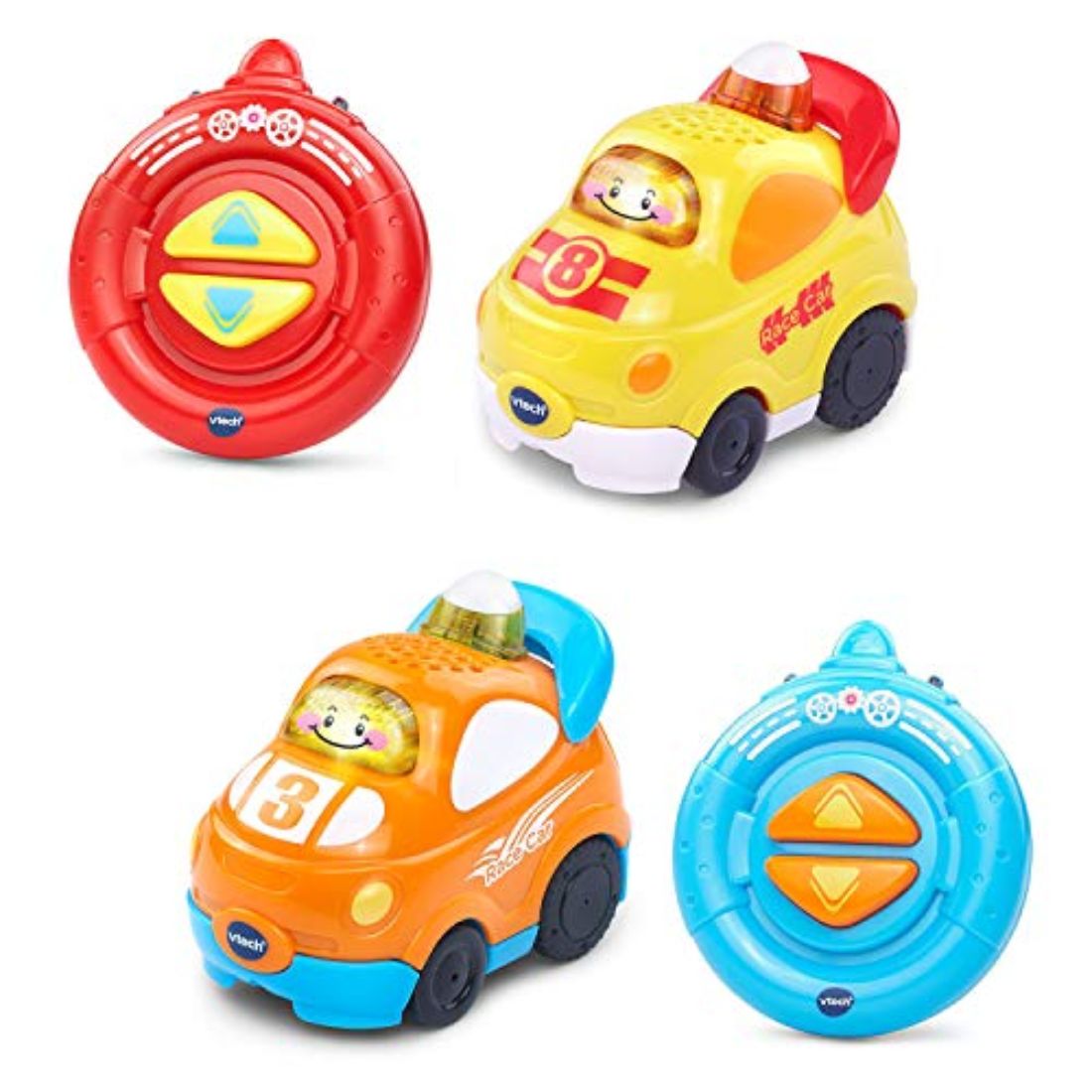Buy Vtech Go Go Smart Wheels Speedway Rc Smartpoint Racer 2-Pack Online ...