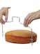 Generic Double Line Cake Slicer Silver