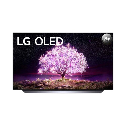 تلفزيون ال جي 55 بوصة 4K فائق الدقة أوليد سمارت - OLED55C1PVB