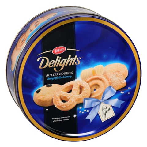 Tiffany Delight Butter Cookies 405g