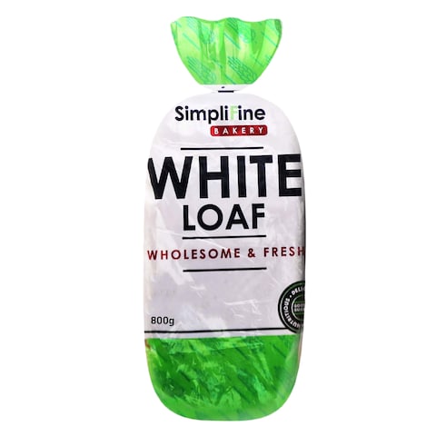Simplifine Bakery White Loaf 800g