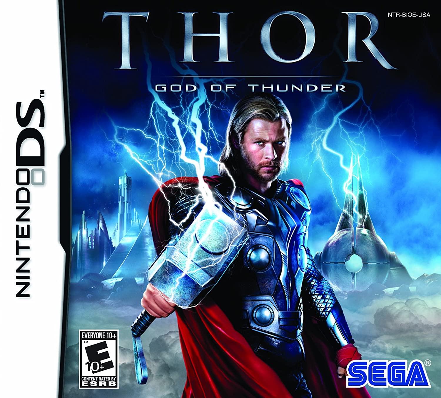 نينتيندو NINTENDO Ds Thor God Of Thunder