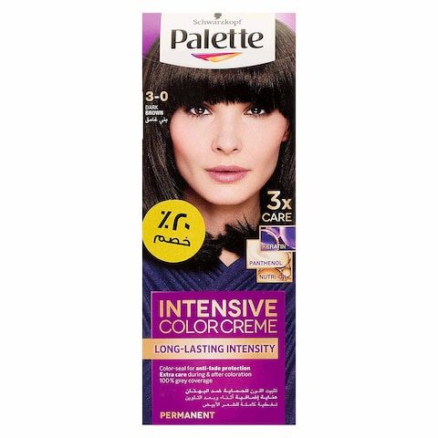 Schwarzkopf Palette Intensive Color Creme - 3-0 Dark Brown