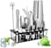 23 Pack Cocktail Shaker Set Boston Shaker Set, Stainless Steel Bartender Kit with Acrylic Stand