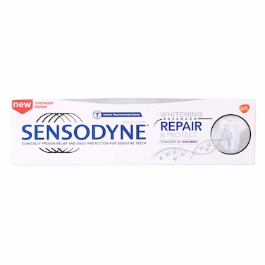 Sensodyne Advanced Repair And Protect Whitening Toothpaste 75ml