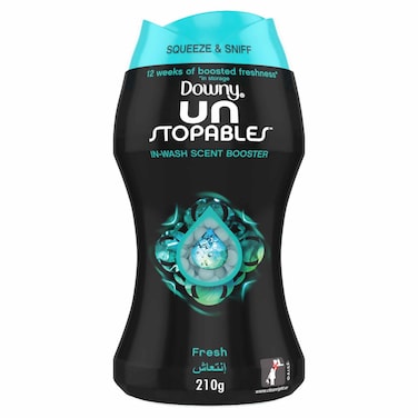 Downy Unstoppables In-wash Freshness And Scent Booster Beads Fresh Scent 190g