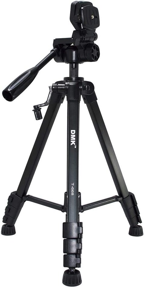 DMK Power Dmk-T668 Tripod For 5Diii Ii 6D 7D 70D 80D And D810 D750 D500 D7200 D5500 Etc. Cameras