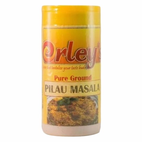 Orley&#39;s Spice Ground Pilau Masala 100g