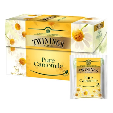 Twinings Pure Camomile Tea Bags 20 Tea Bags