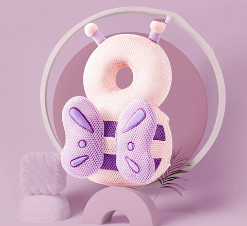 Star Babies Baby Head Support, Pink