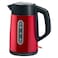 Bosch DesignLine Electric Kettle TWK4P434GB, 3000 W, 1.7 L, Deep Red Crystal, Stainless Steel, Power-on Indicator