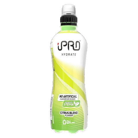 iPro Hydrate Citrus Blend Flavoured Energy Drink 500ml