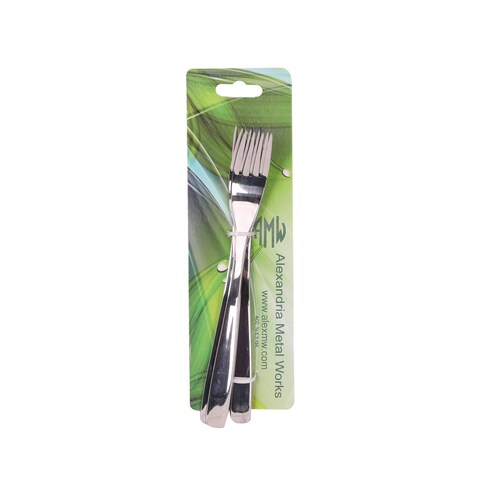 Abo Hamda Stainless Steel Fork Set - 3 Forks - Silver
