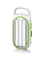 Sonashi Rechargeable LED Night Light SEL-704 White/Green 27.4x14x7cm