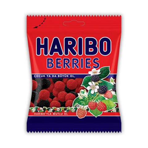 Haribo Berries Bag 80GR