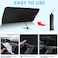 Combo Offer - Buy Car Windscreen Sunshade Umbrella Parasol UV Protection 140X79 CM &amp; AGC Car Sun Shade, Heat Insulated Rolling Sunshade 58cm x 125cm