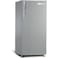 Nobel 180 L Gross / 150 L Net, Single Door Refrigerator, Defrost - NR180SSN Silver