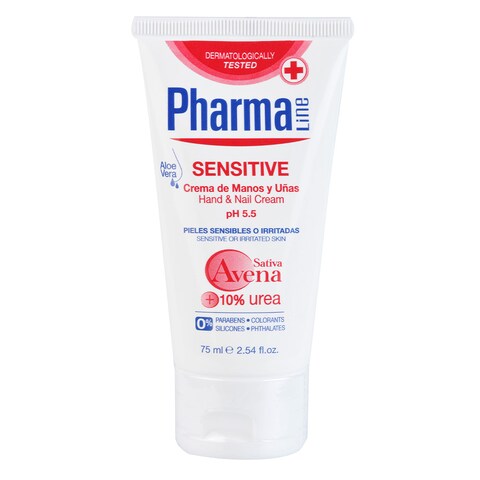 Pharmaline Sensitive Hand &amp; Nail Cream 75ml