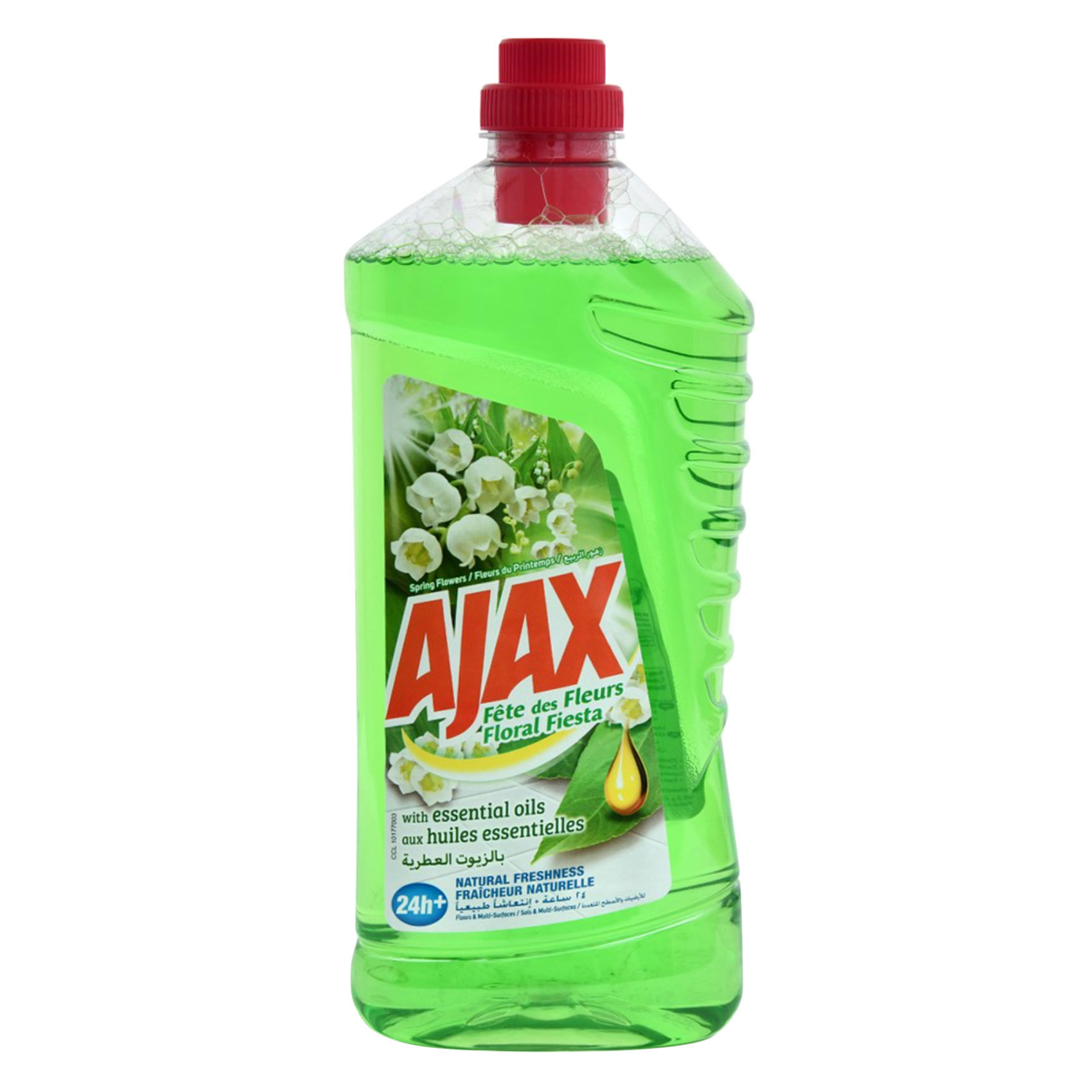 Ajax Fete Des Fleurs Spring Detergent 1.25L 20Percent  Off