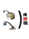 Generic - Helmet Extension Selfie Photo Kit And Curved Adhesive Mount Black