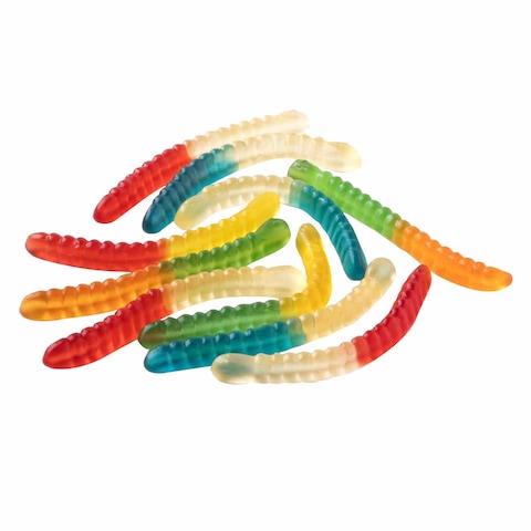 Haribo Halal Worms Gummy Candy 80g