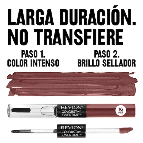 Revlon Color Stay Overtime Lipcolor 380 Always Sienna 2ml