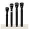 AFRA LED Flashlight Set, 5W, 4 In 1 Combo, Rechargeable Battery 1500Mah, Waterproof, Shock And Corrosion Resistant, Heavy-Duty Design, With AC Adapter, AF-0004COMB, 2 Years Warranty