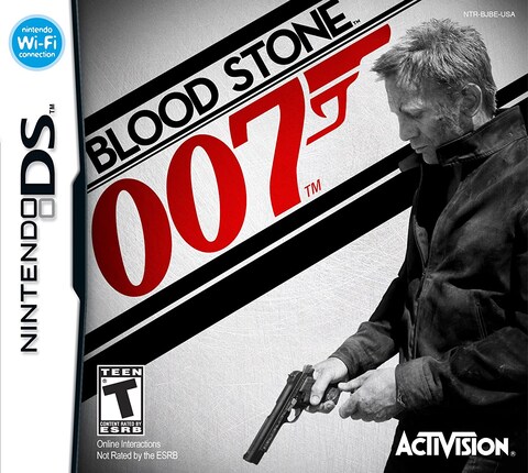 Nintendo DS James Bond 007: Blood Stone