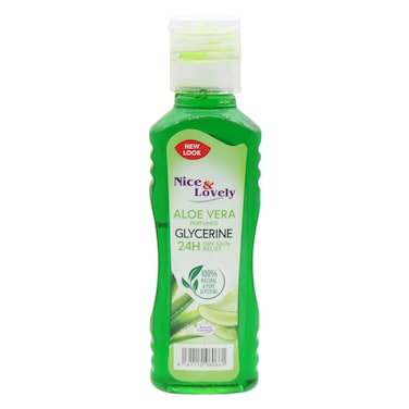 Nice&amp;Lovely Aloe Vera Glycerin110Ml