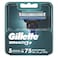 Gillette Mach3+ Blade Refills - 5 Blades